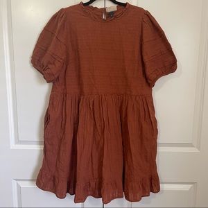 Rust Orange “Universal Thread” Dress